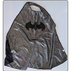 DC Batman Cape - silver and black